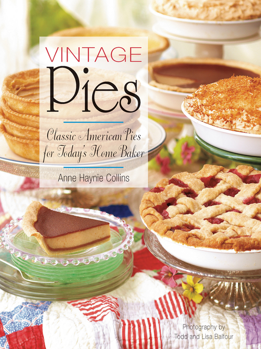 Title details for Vintage Pies by Anne Collins - Wait list